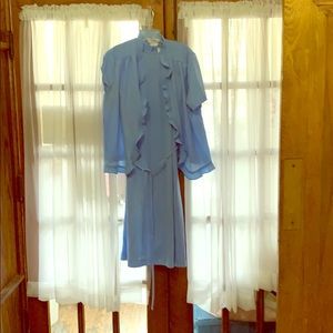 Cute two piece dress and jacket set size 22